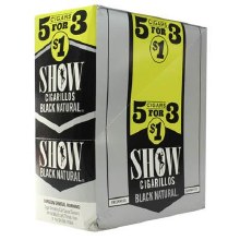 Show Cigarillos Black Natural