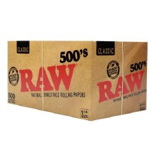 Raw Natural Papers 500's