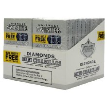 Swisher Sweets Cigarillos Diamond Mini Twin