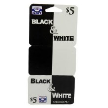 Black & White / Wow Africa Card