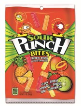 Sour Punch Bites Tropical Blends Peg