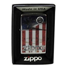 Zippo Lighter #167 Zippo US Flag