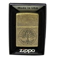 Zippo Lighter Tree Of Life