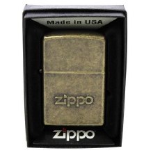 Zippo Lighter Zippo Stamp Anti Brass