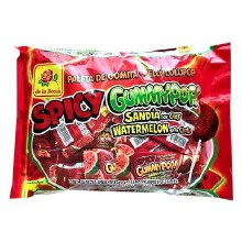 De La Rosa Gummy Pop Watemelon 55 pcs