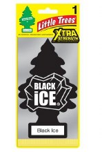 Tree Air Freshner X-Tra Strength Black Ice