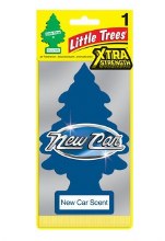 Tree Air Freshner X-Tra Strength New Car Scent