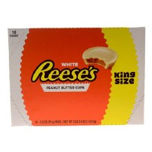 Reese's White Peanut Butter Cup King Size