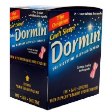 Dormin Night Time Sleep Aid Capsules