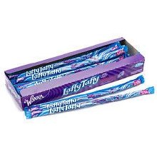 Laffy Taffy Rope Wild Blue Raspberry