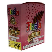 Fiesta Cigarillos Strawberry Cream