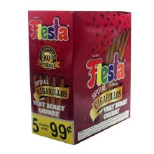 Fiesta Cigarillos Very Berry Cherry