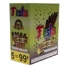 Fiesta Cigarillos White Grape