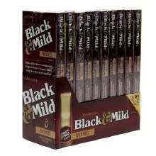 Black & Mild Promo Wine Cigars