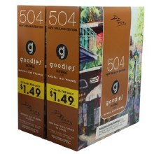 504 Goodies Natural Leaf Cigarrillos