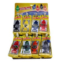 Tree Air Freshner Custom Assorted 96 ct