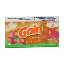 Gain Island Fresh Dryer Sheets