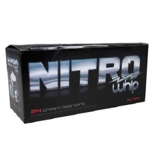 Nitro Whip-it! Premium Cream Chargers