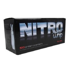 Nitro Whip-it! Premium Cream Chargers N20 50pack