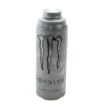 Monster Mega Zero Ultra White