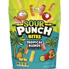 Sour Punch Bites Tropical Bites