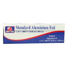 Heavy Duty Aluminium Foil 12"x1000'