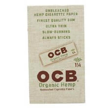 OCB Organic Hemp 1 1/4