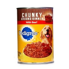 Pedigree Chopped Ground Beef Dinner