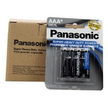 Panasonic AAA Battery 4-Pack