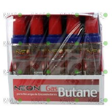 Neon Mini Butane Gas Lighter Fluid