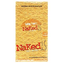 Naked Papers Natural Unbleached  1 1/4