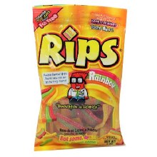 Rips Bite-Size Rainbow Peg