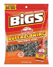 BIGS Sunflower Seeds Buffalo Wing