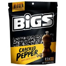 BIGS Sunflower Seeds Cracked Pepper