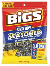 BIGS Sunflower Seeds Old Bay Seasoned