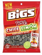 BIGS Sunflower Seeds Tapatio Chile Limon