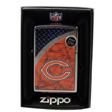 Zippo Lighter 207 NFL Chicago Bears Rev