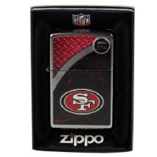 Zippo Lighter 207 NFL San Francisco 49ers Rev