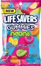 Life Savers Gummies Neons