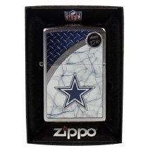 Zippo Lighter 207 NFL Cowboys Rev