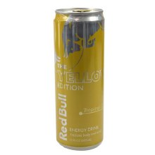 Red Bull The Yellow Edition- Tropical