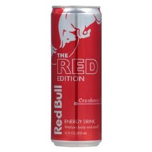 Red Bull The Red Edition- Cranberry