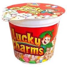 Lucky Charms Cereal Cup