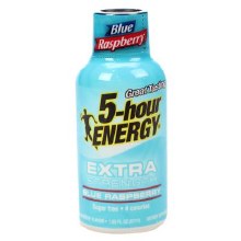 5 Hour Energy Extra Strength Blue Raspberry