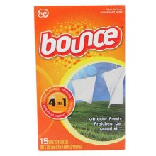 Bounce Sheets Outdoor Fresh 4in1