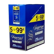 Supreme Cigarillos Blueberry