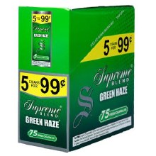 Supreme Cigarillos Green Haze