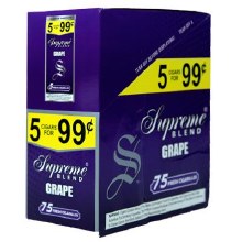 Supreme Cigarillos Grape