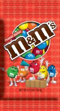 M & M's Peanut Butter Peg Bag