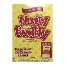 Little Debbie Nutty Buddy